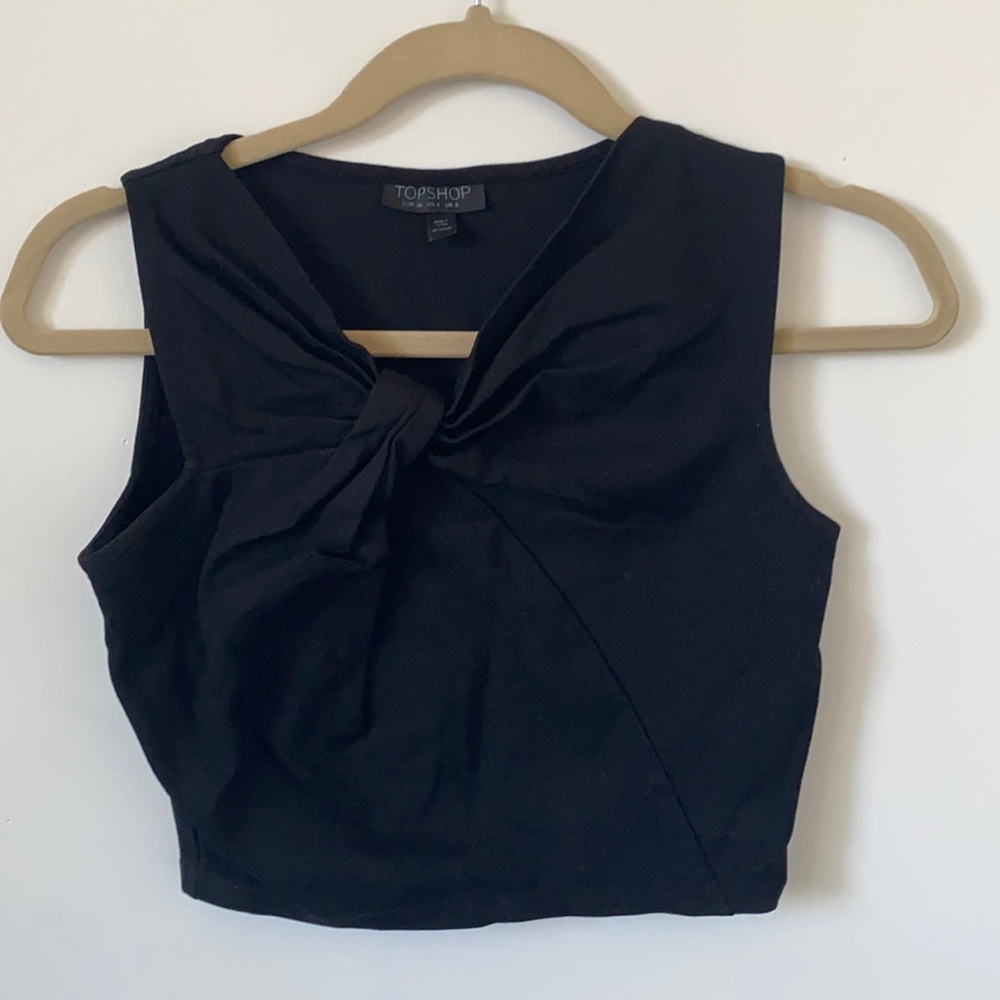 Top shop crop top